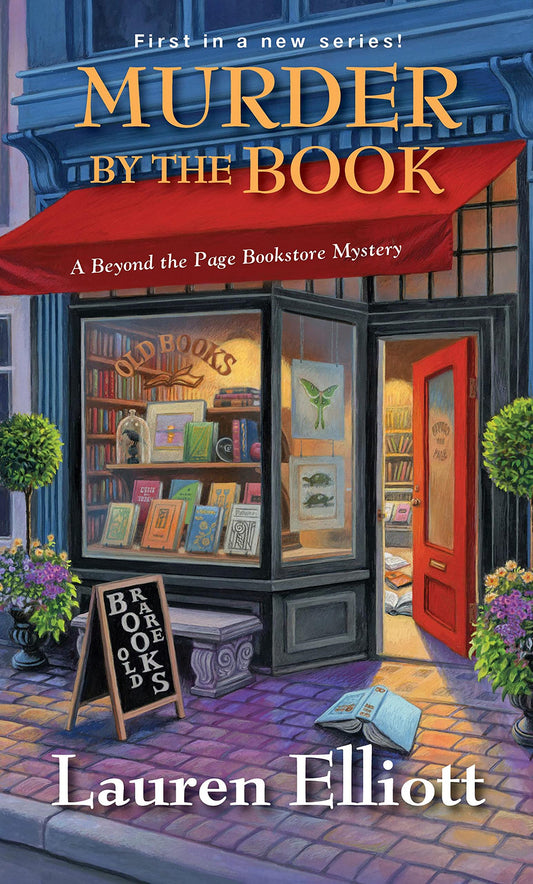 Murder by the Book (A Beyond the Page Bookstore Mystery) - 4442
