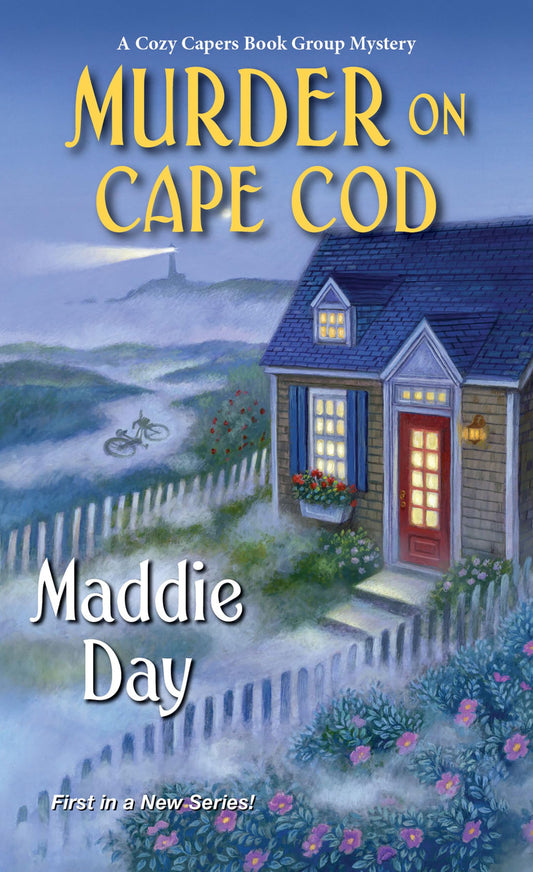 Murder on Cape Cod (A Cozy Capers Book Group Mystery) - 9503