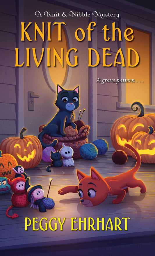 Knit of the Living Dead (A Knit & Nibble Mystery) - 4418