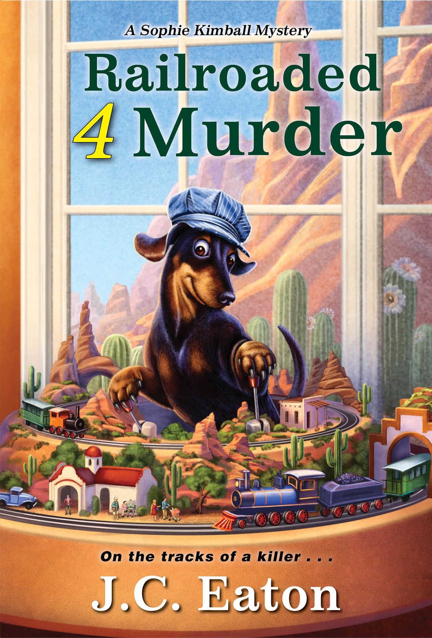 Railroaded 4 Murder (Sophie Kimball Mystery) - 1733