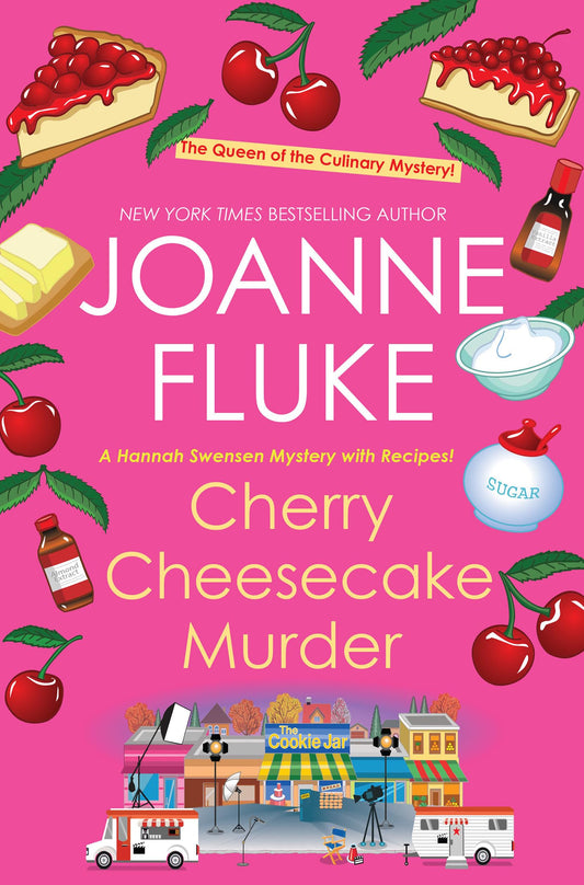 Cherry Cheesecake Murder (A Hannah Swensen Mystery)