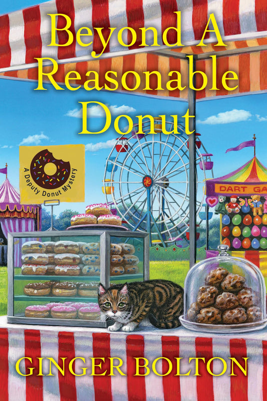Beyond a Reasonable Donut (A Deputy Donut Mystery) - 469