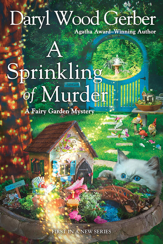A Sprinkling of Murder (A Fairy Garden Mystery) - 9133