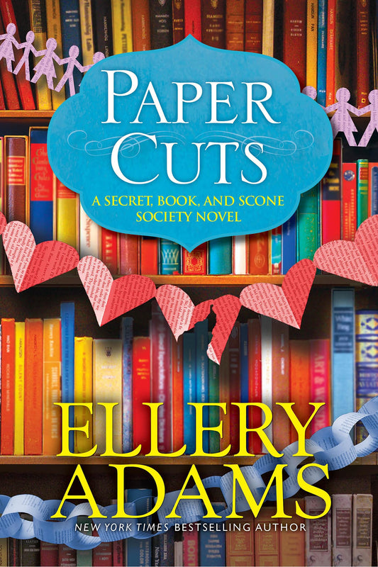 Paper Cuts: An Enchanting Cozy Mystery (A Secret, Book and Scone Society Novel) - 9175