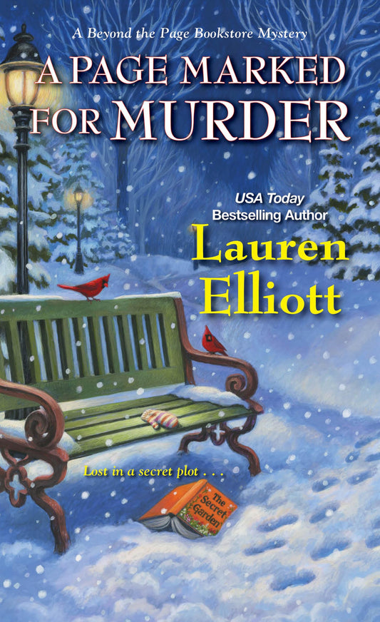 A Page Marked for Murder (A Beyond the Page Bookstore Mystery) - 8264