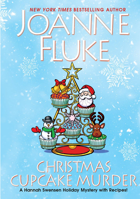 Christmas Cupcake Murder: A Festive & Delicious Christmas Cozy Mystery (A Hannah Swensen Mystery) - 2356