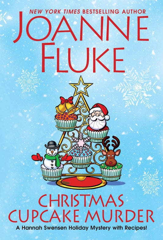 Christmas Cupcake Murder: A Festive & Delicious Christmas Cozy Mystery (A Hannah Swensen Mystery) - 1601