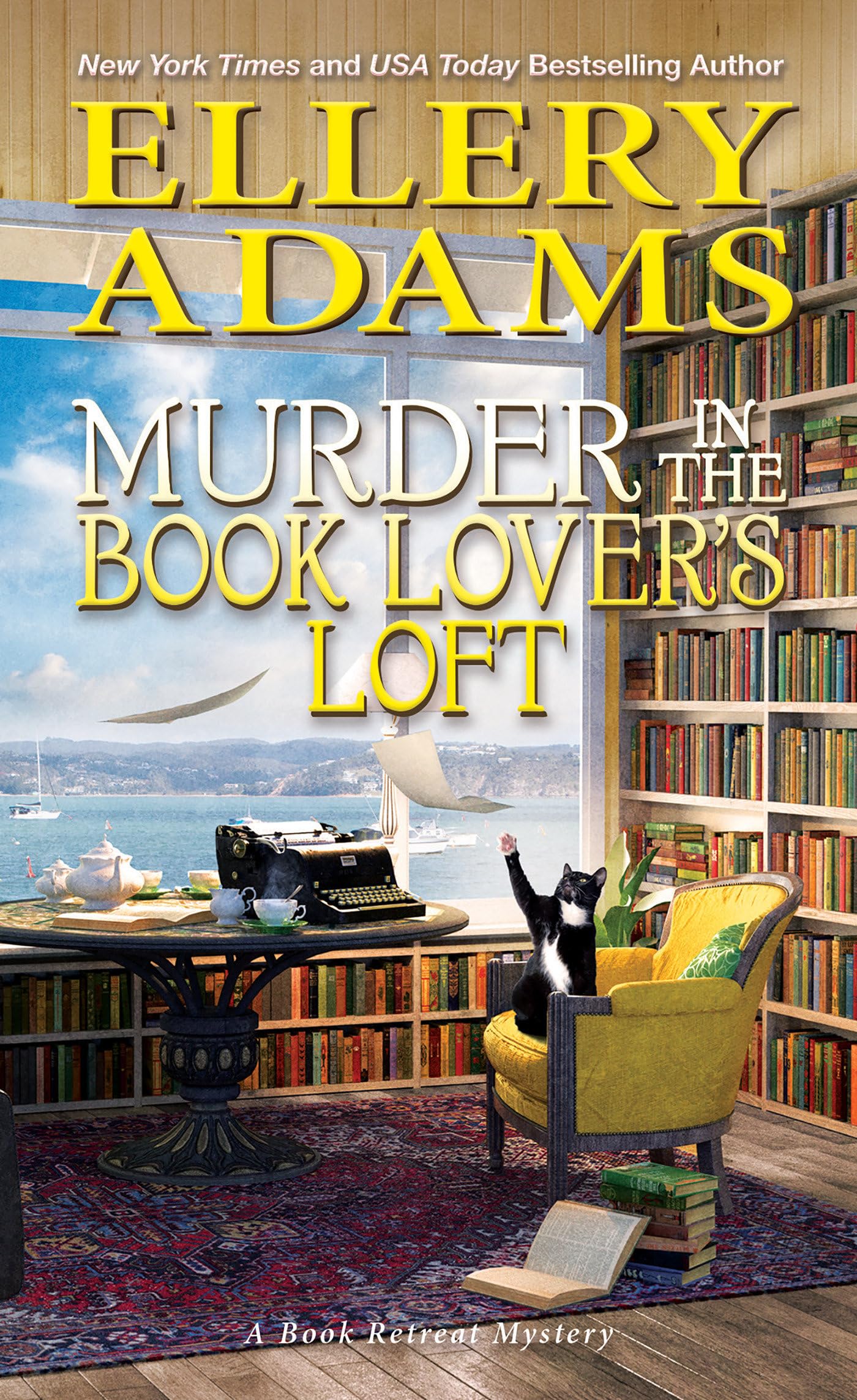 Murder in the Book Lover’s Loft (A Book Retreat Mystery) - 5258