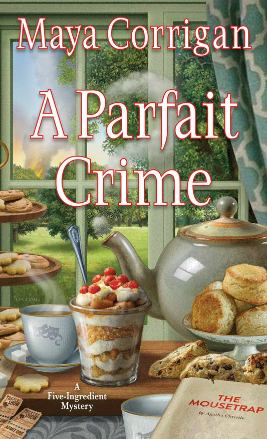 A Parfait Crime (A Five-Ingredient Mystery) - 1314