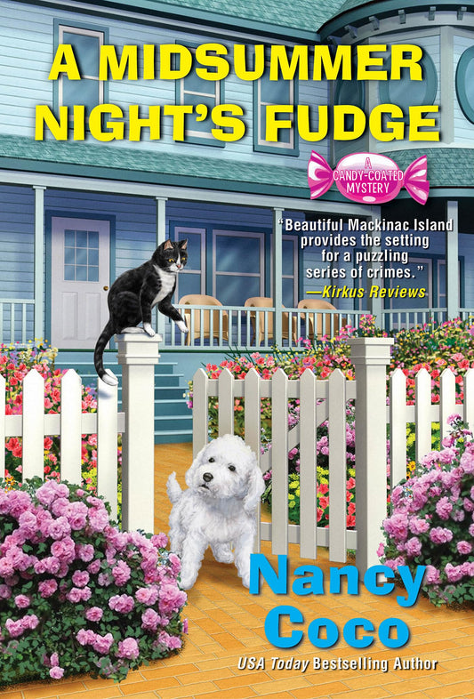 A Midsummer Night's Fudge (A Candy-coated Mystery) - 3220