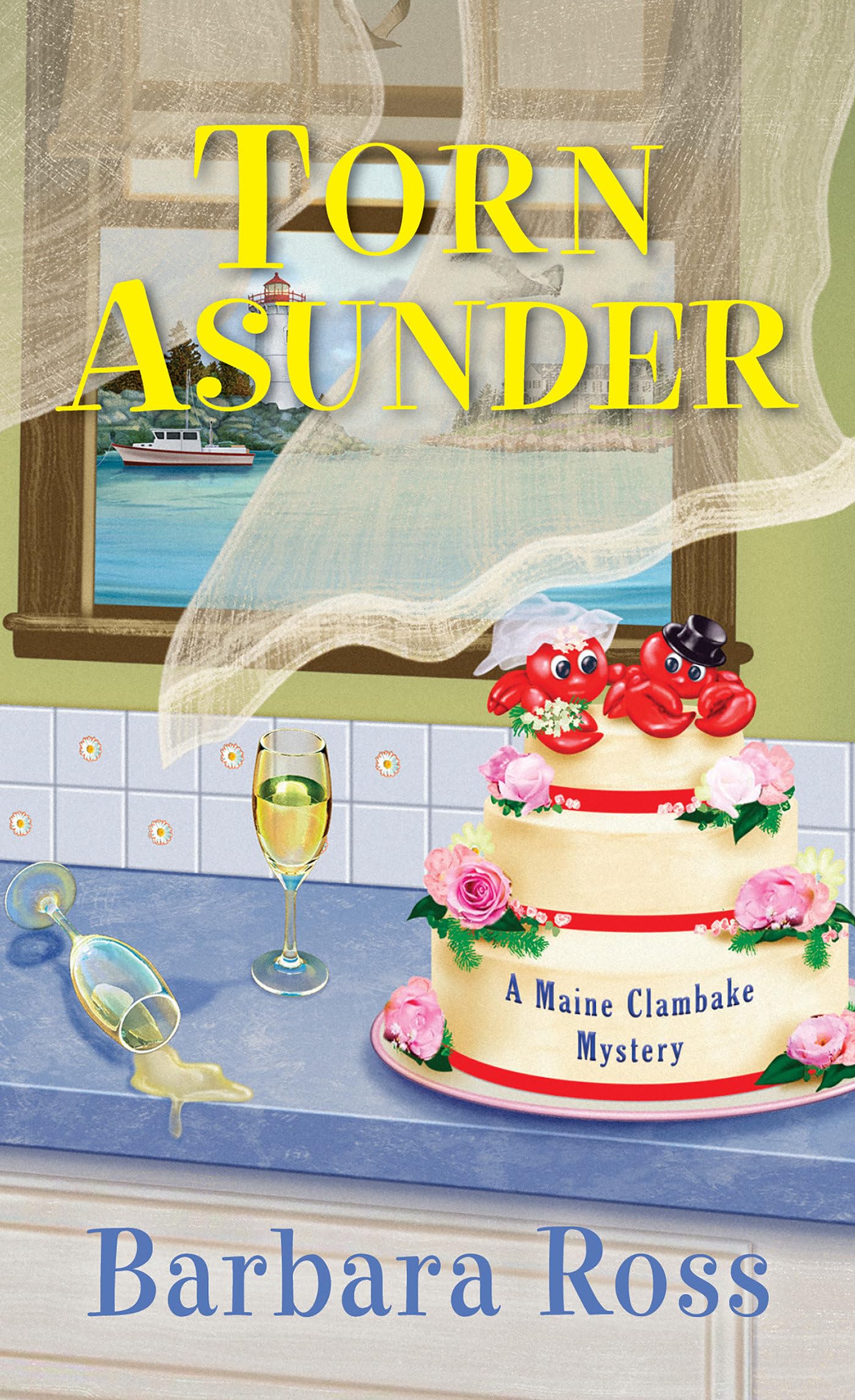 Torn Asunder (A Maine Clambake Mystery) - 3869