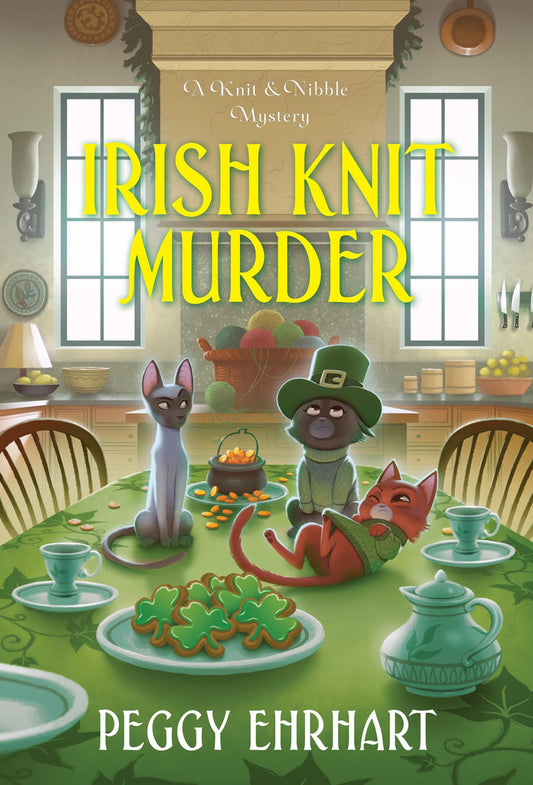 Irish Knit Murder (A Knit & Nibble Mystery) - 4461