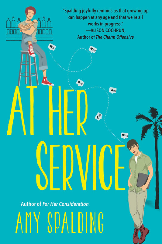 At Her Service (Out in Hollywood)
