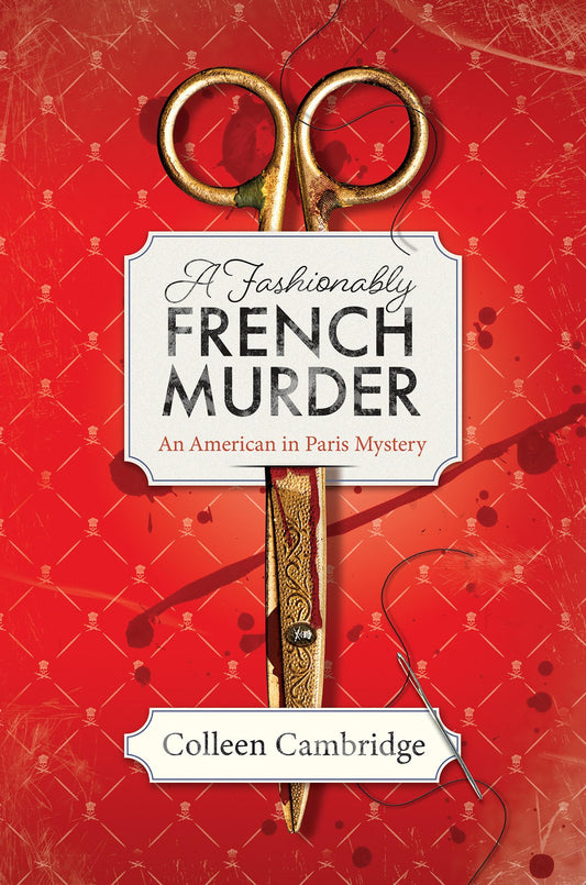 A Fashionably French Murder (An American In Paris Mystery) - 8340