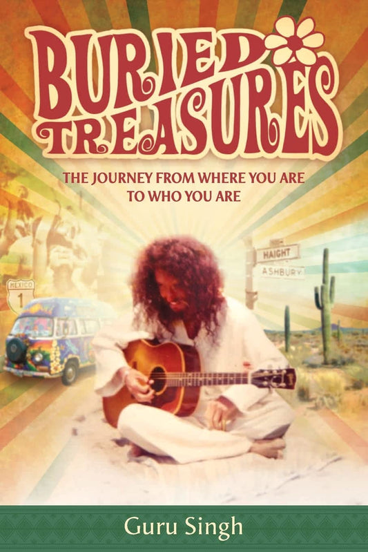 Buried Treasures: The Journey From Where You Are to Who You Are - 9269