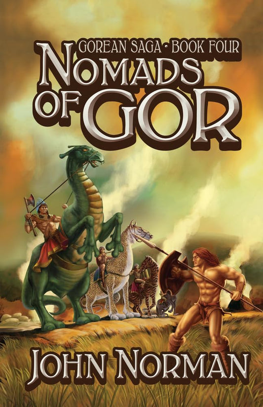 Nomads of Gor (Gorean Saga)