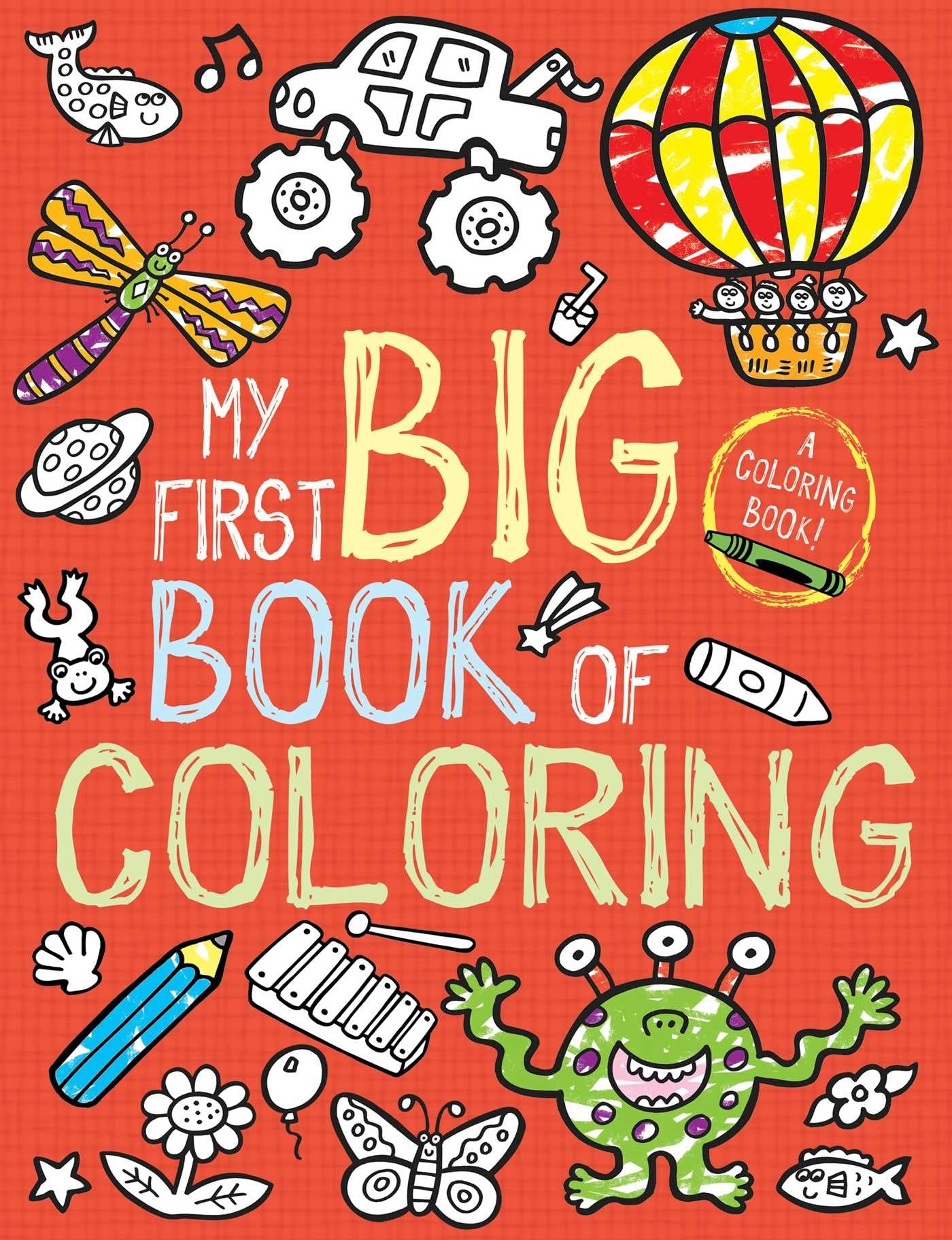 My First Big Book of Coloring - 1469