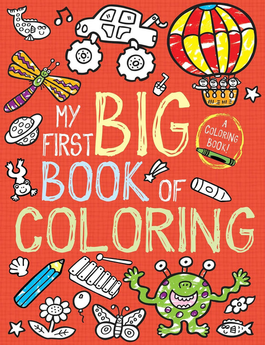 My First Big Book of Coloring - 1469