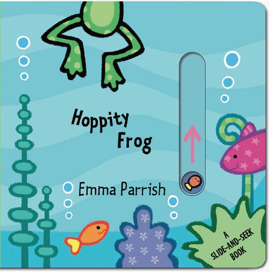 Hoppity Frog: A Slide-and-Seek Book - 5278