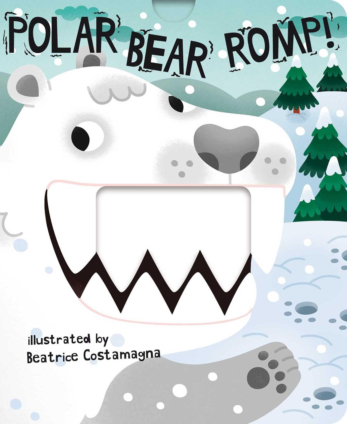 Polar Bear Romp! (Crunchy Board Books) - 5776
