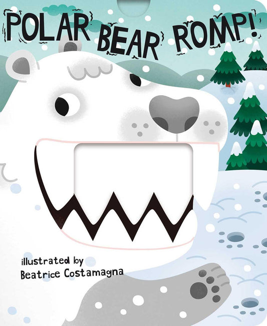 Polar Bear Romp! (Crunchy Board Books) - 5776