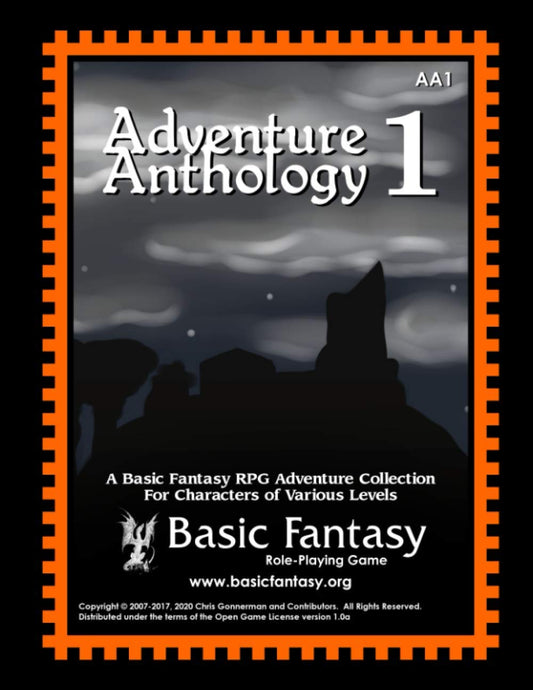 Adventure Anthology 1
