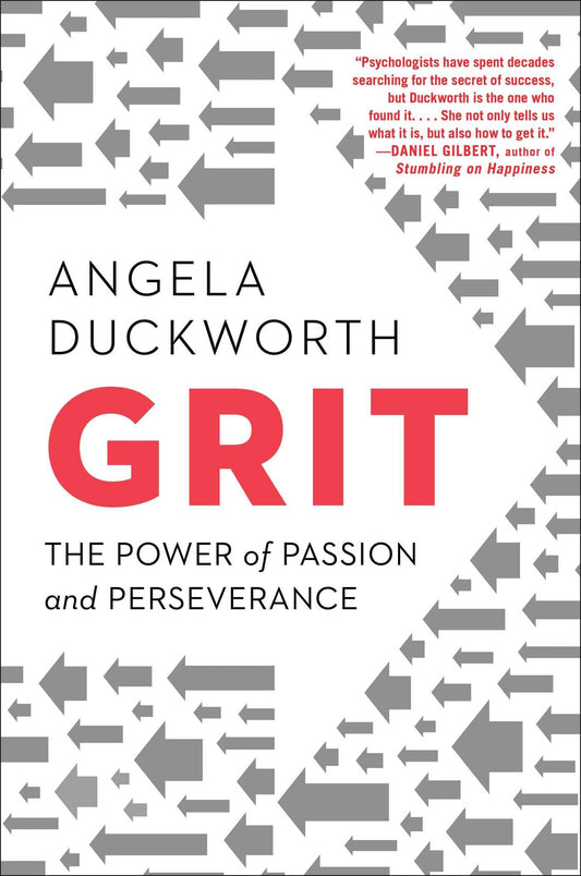 Grit: The Power of Passion and Perseverance - 9544