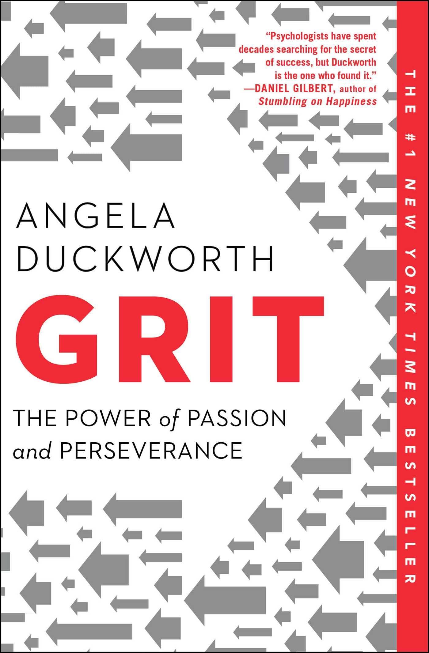 Grit: The Power of Passion and Perseverance - 71