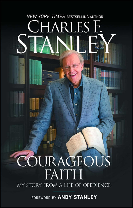 Courageous Faith: My Story From a Life of Obedience - 8010