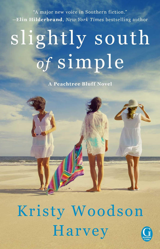 Slightly South of Simple: A Novel (1) (The Peachtree Bluff Series) - 2488
