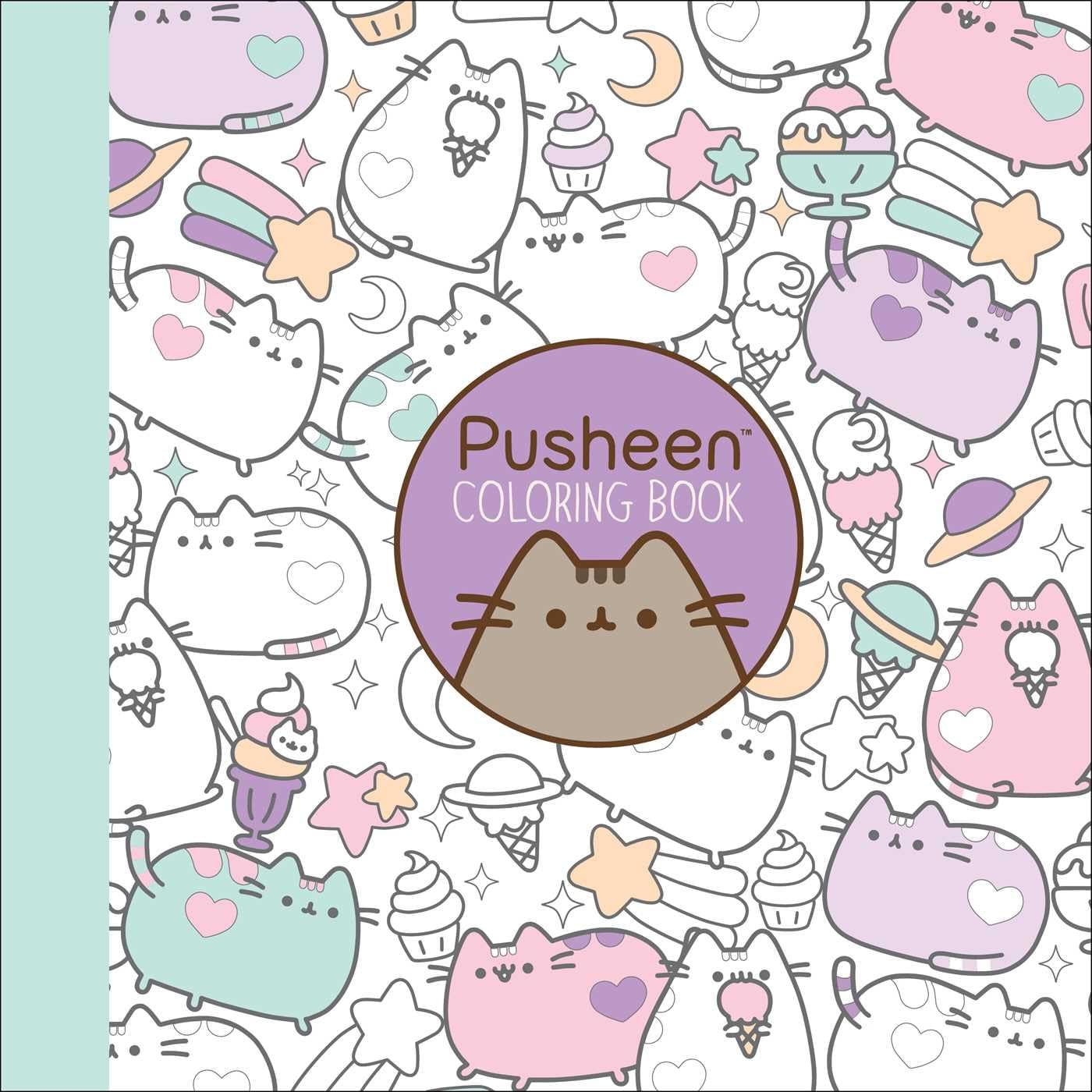 Pusheen Coloring Book (A Pusheen Book) - 3502
