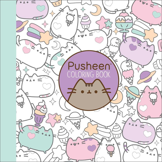 Pusheen Coloring Book (A Pusheen Book) - 3502