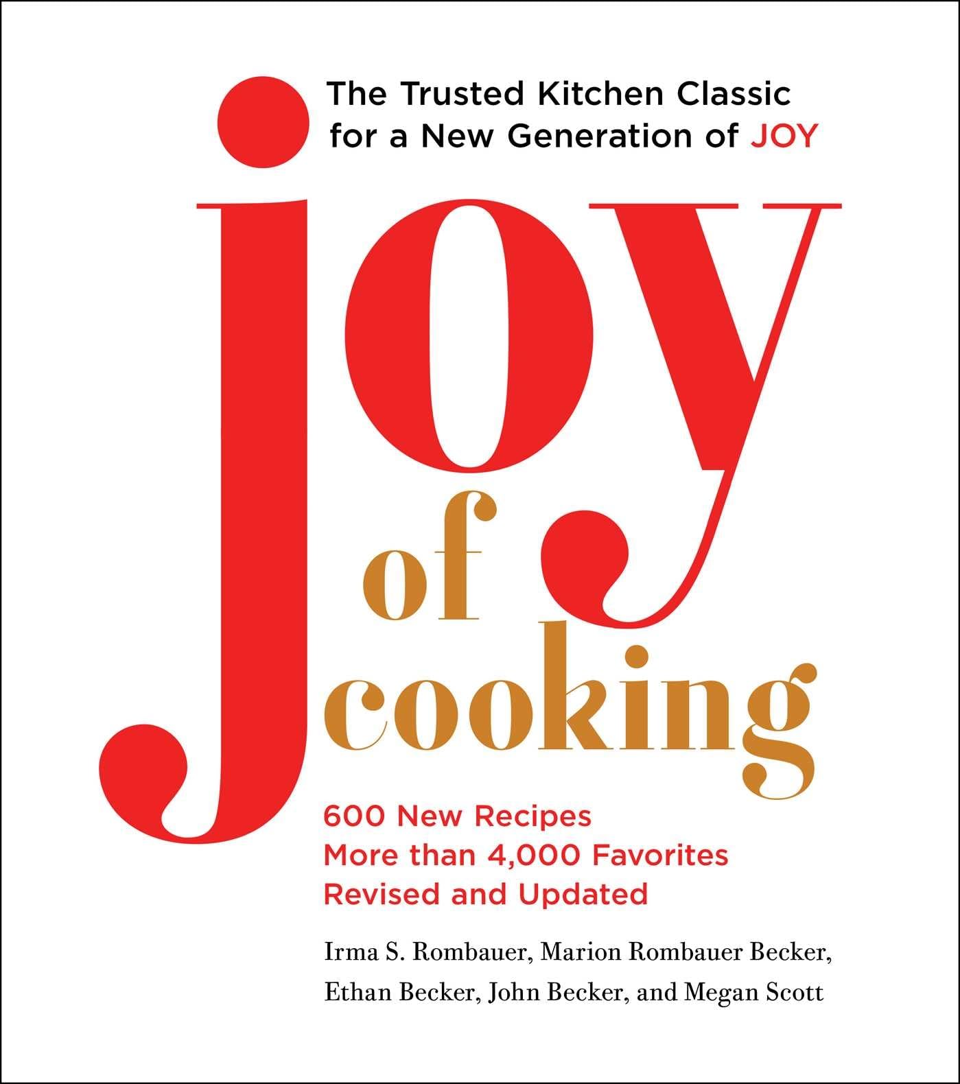 Joy of Cooking: Fully Revised and Updated - 6574