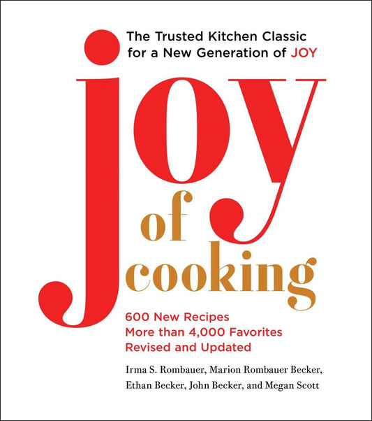 Joy of Cooking: Fully Revised and Updated - 6574
