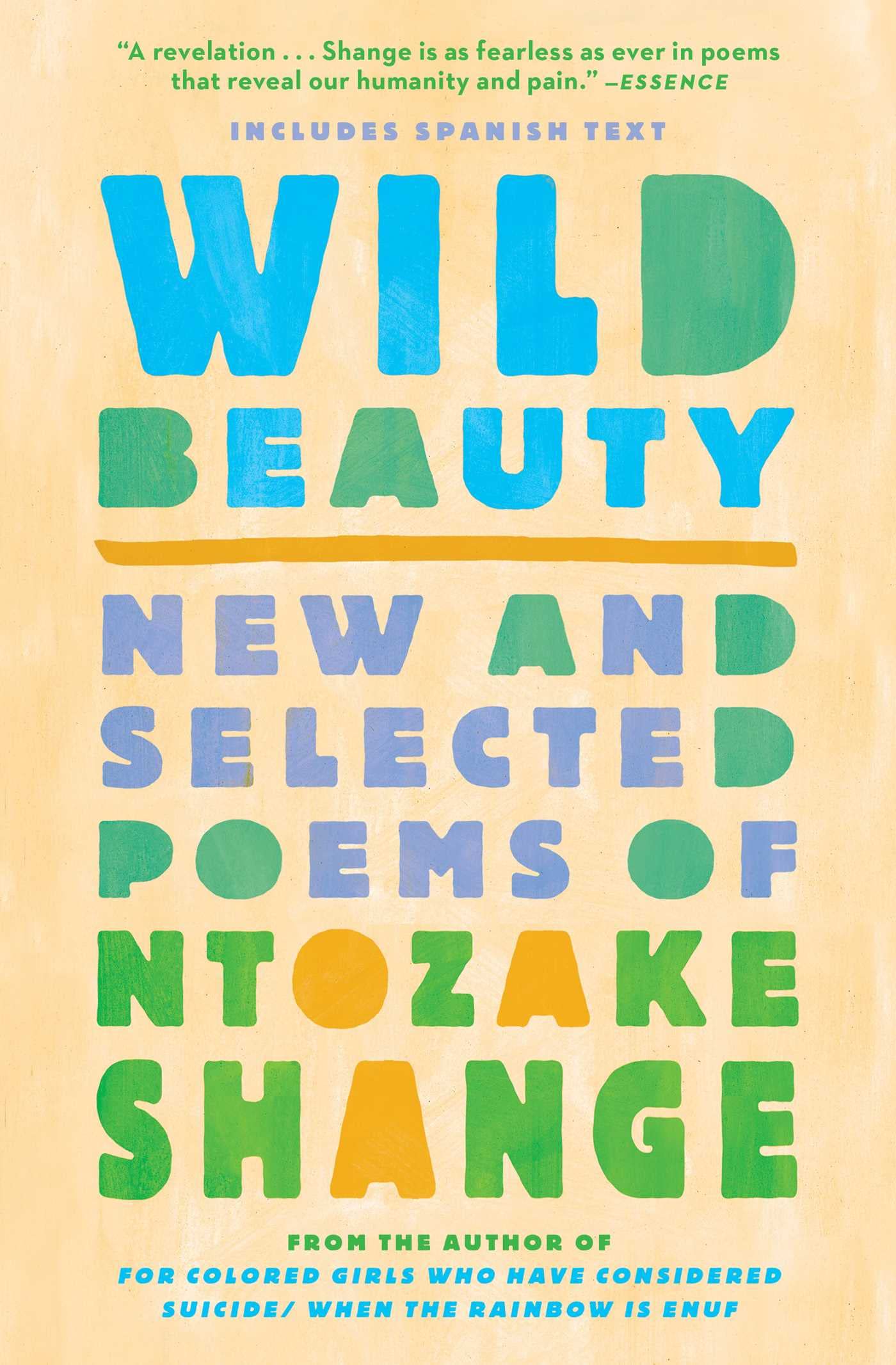 Wild Beauty: New and Selected Poems - 3755