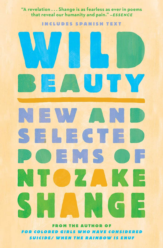 Wild Beauty: New and Selected Poems - 3755