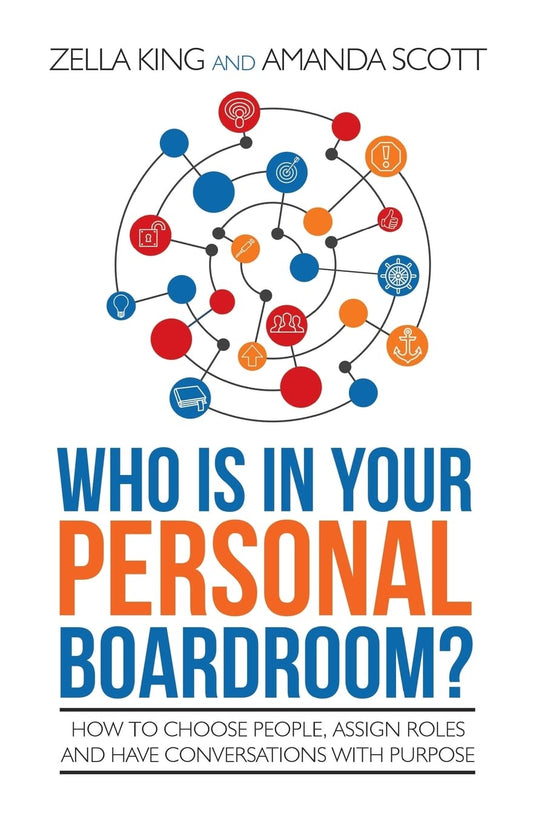 Who is in your Personal Boardroom?: How to choose people, assign roles and have conversations with purpose - 3417