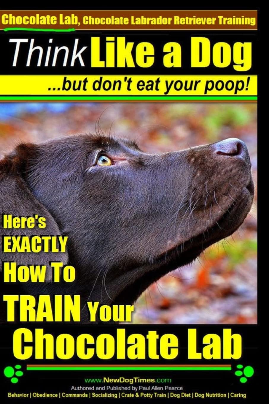 Chocolate Lab, Chocolate Labrador Retriever Training | Think Like a Dog But Don't Eat Your Poop!: Here's EXACTLY How To TRAIN Your Chocolate Lab