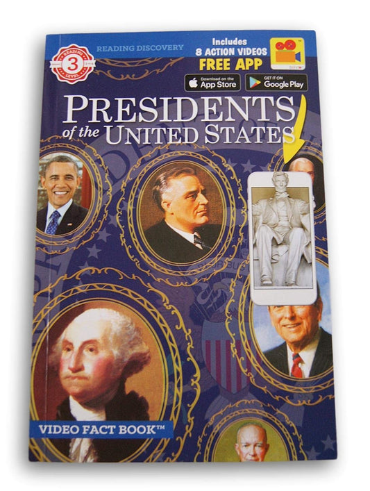 Bendon Reading Discovery Book Level 3 - Presidents of The United States - Grades 2-4 - 3404