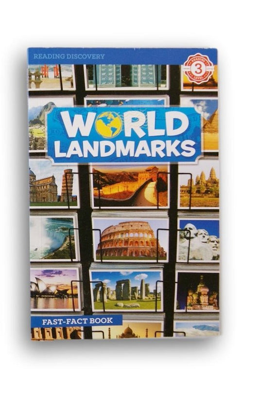 Bendon Reading Discovery Book Level 3 - World Landmarks - Grades 2-4 - 9657