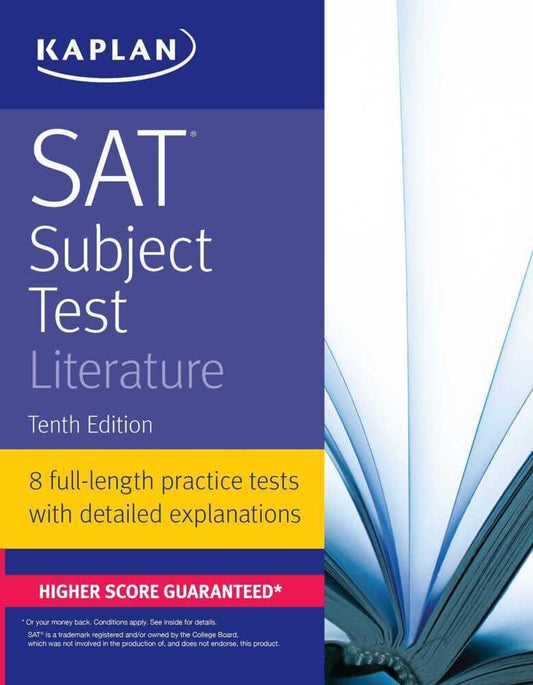 SAT Subject Test Literature (Kaplan Test Prep) - 712