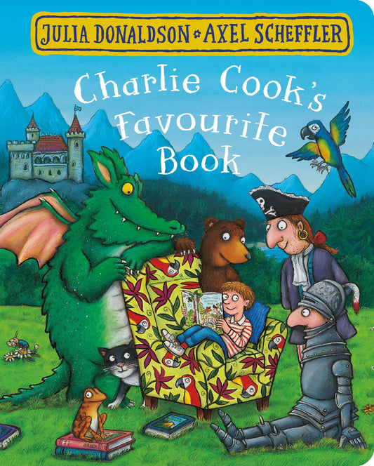 Charlie Cooks Favourite Book