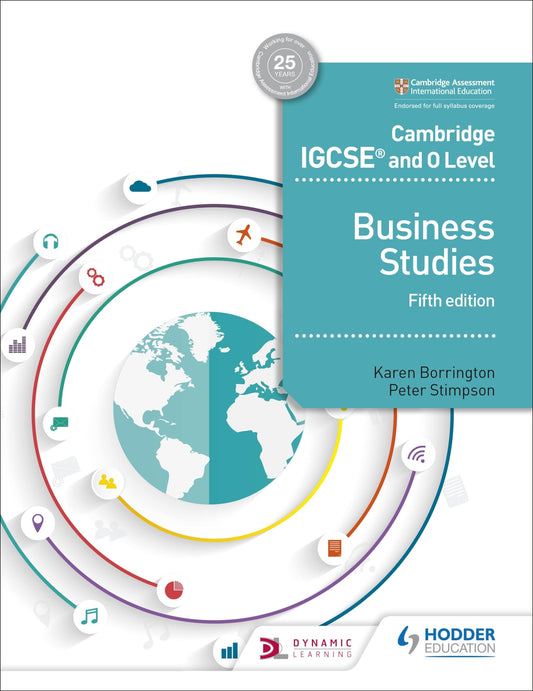 Cambridge IGCSE and O Level Business Studies 5th edition: Hodder Education Group - 10