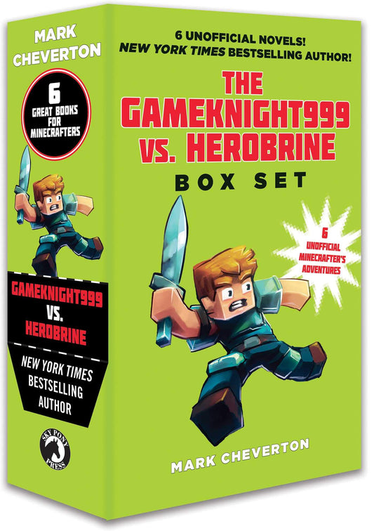 The Gameknight999 vs. Herobrine Box Set: Six Unofficial Minecrafter's Adventures (Gameknight999 Series)