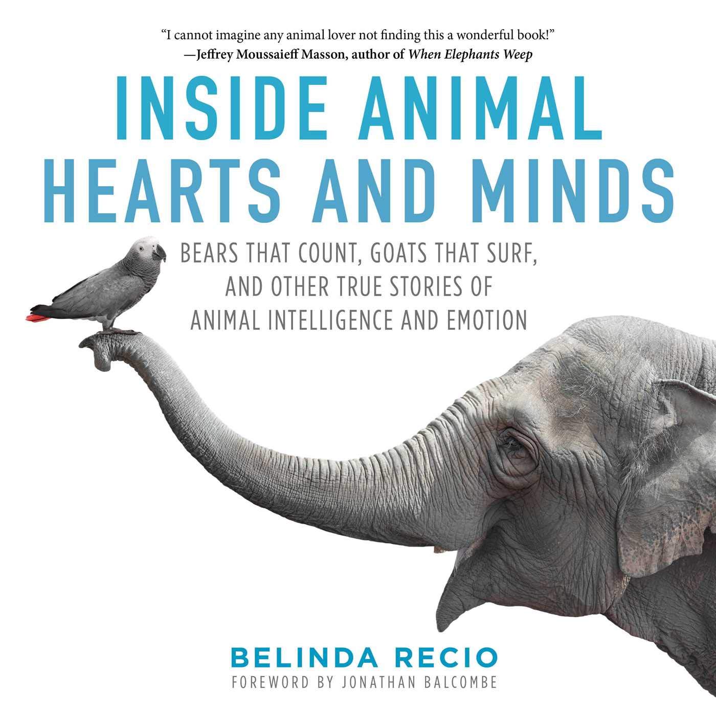 Inside Animal Hearts and Minds: Bears That Count, Goats That Surf, and Other True Stories of Animal Intelligence and Emotion - 8169