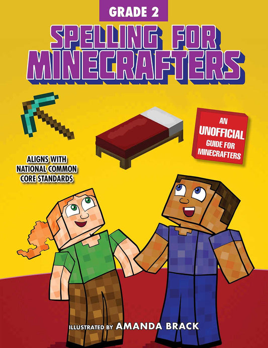 Spelling for Minecrafters: Grade 2 - 3202