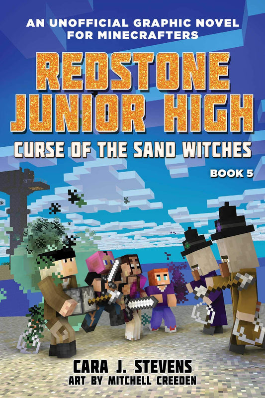 Curse of the Sand Witches: Redstone Junior High #5 (5)