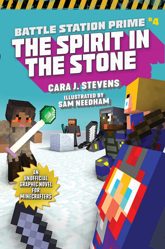 The Spirit in the Stone: An Unofficial Graphic Novel for Minecrafters (4) (Unofficial Battle Station Prime Series) - 6206