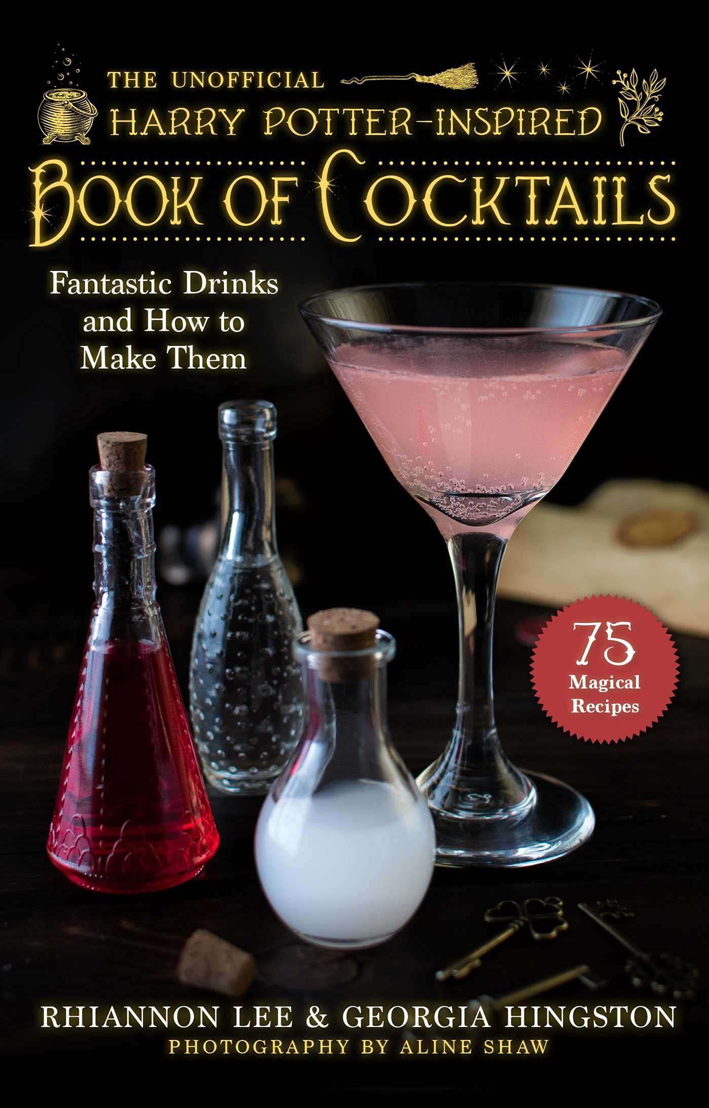 Unofficial Harry Potter–Inspired Book of Cocktails: Fantastic Drinks and How to Make Them - 4118