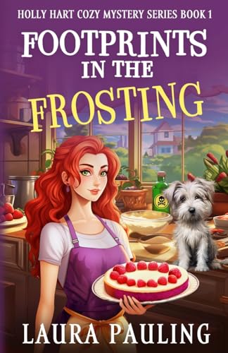Footprints in the Frosting (Holly Hart Cozy Mystery Series) - 1867
